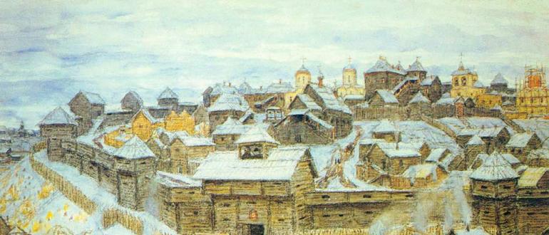 Цвет стен московского Кремля: исторические факты