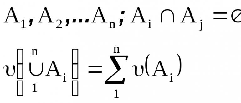 Вероятностное пространство (Щ, S, Р)